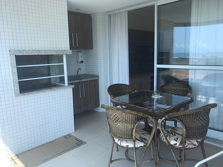 Cód 113 - Apartamento vista para o mar