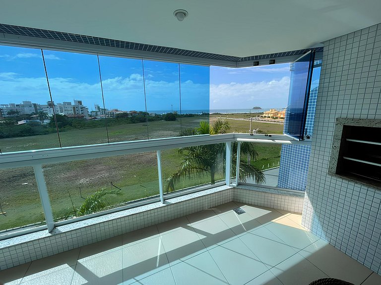 Cód 113 - Apartamento vista para o mar