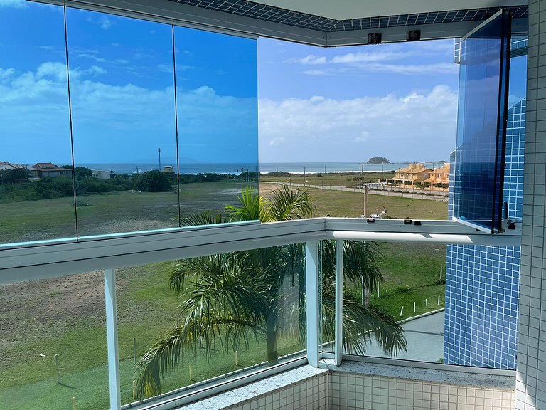 Cód 113 - Apartamento vista para o mar