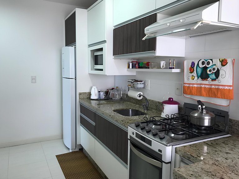 Cód 113 - Apartamento vista para o mar