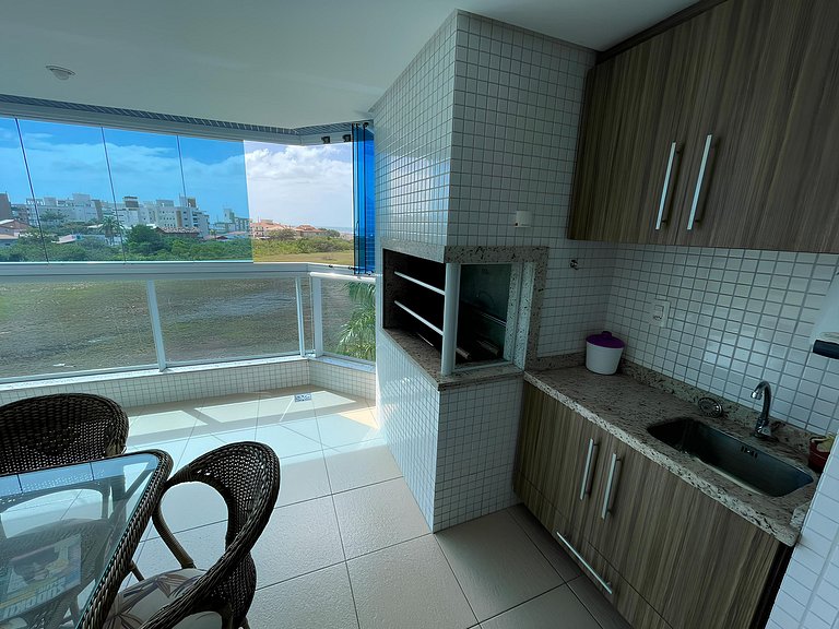 Cód 113 - Apartamento vista para o mar
