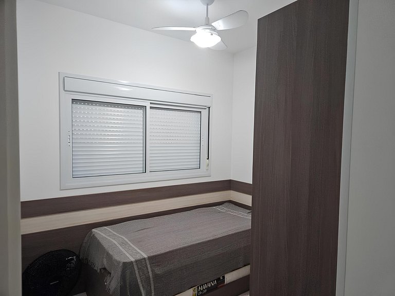 cód 116 - Apartamento amplo e aconchegante