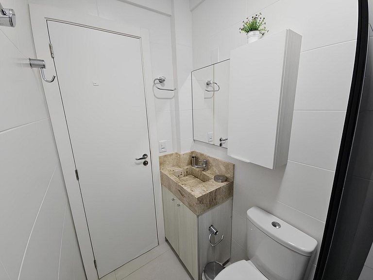 cód 116 - Apartamento amplo e aconchegante