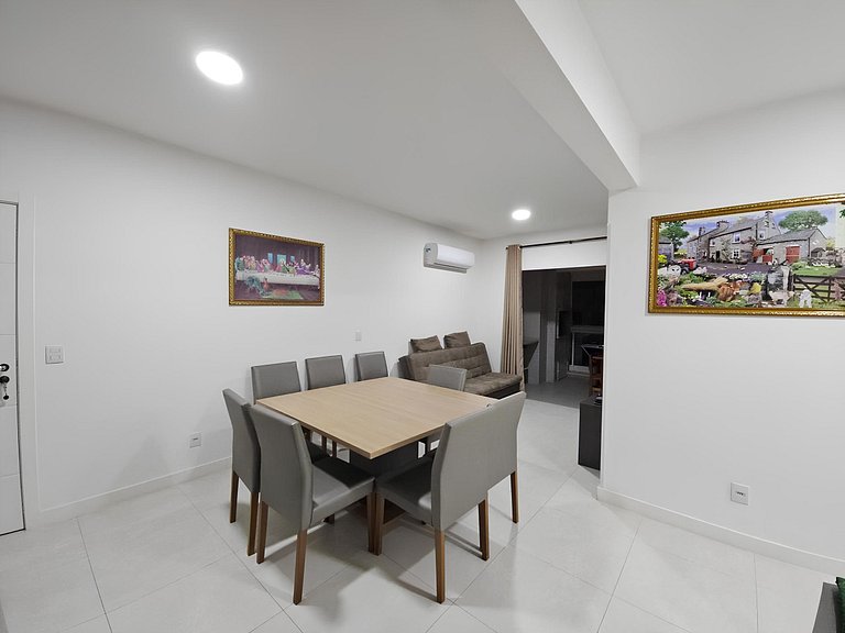 cód 116 - Apartamento amplo e aconchegante
