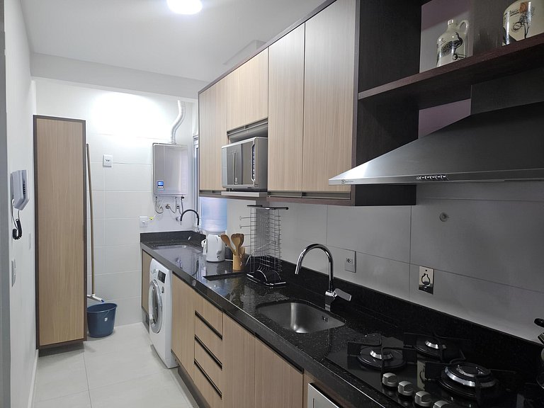 cód 116 - Apartamento amplo e aconchegante