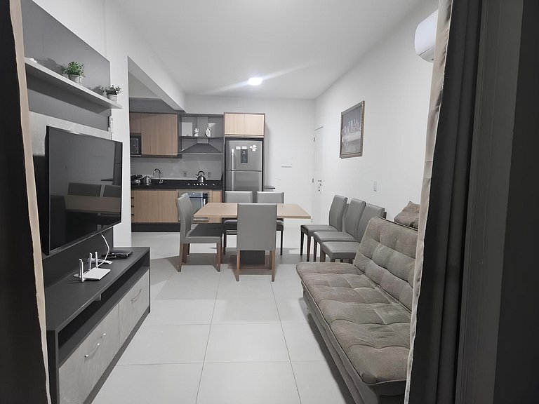 cód 116 - Apartamento amplo e aconchegante