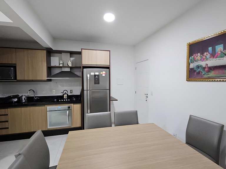 cód 116 - Apartamento amplo e aconchegante