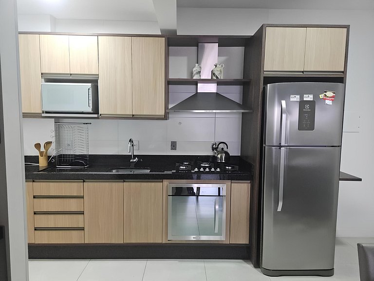 cód 116 - Apartamento amplo e aconchegante