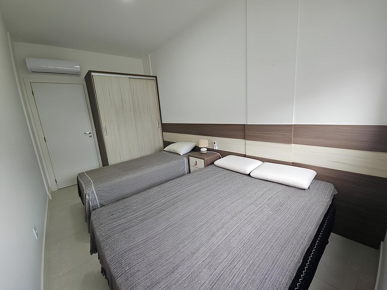 cód 116 - Apartamento amplo e aconchegante
