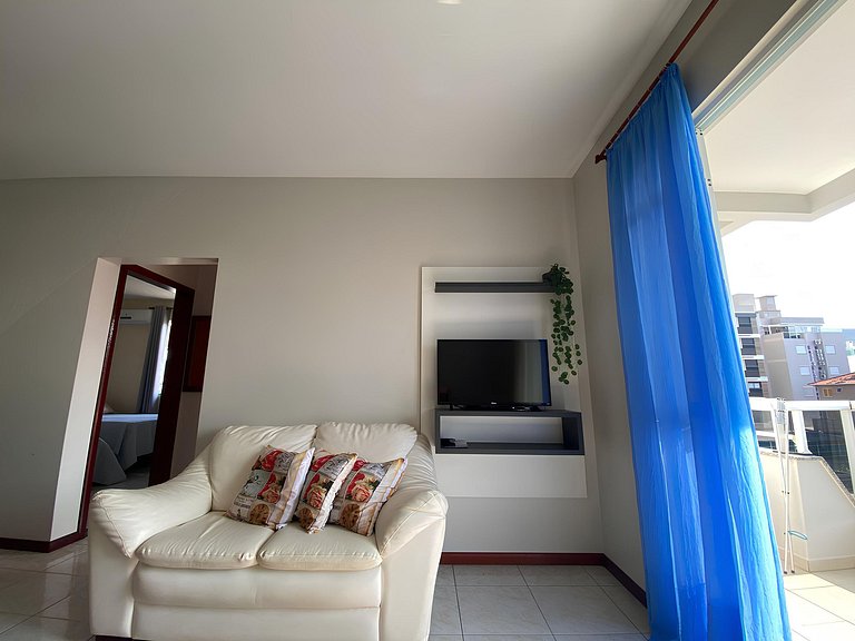 Cód 118- Apartamento á 50m do mar