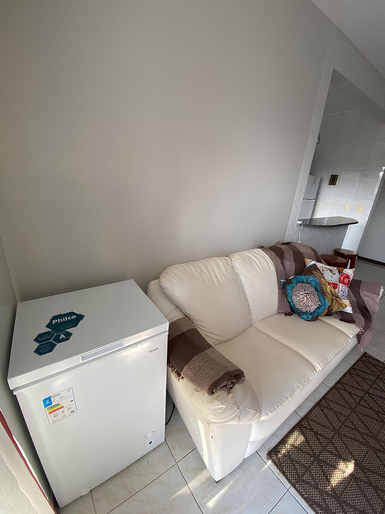 Cód 118- Apartamento á 50m do mar