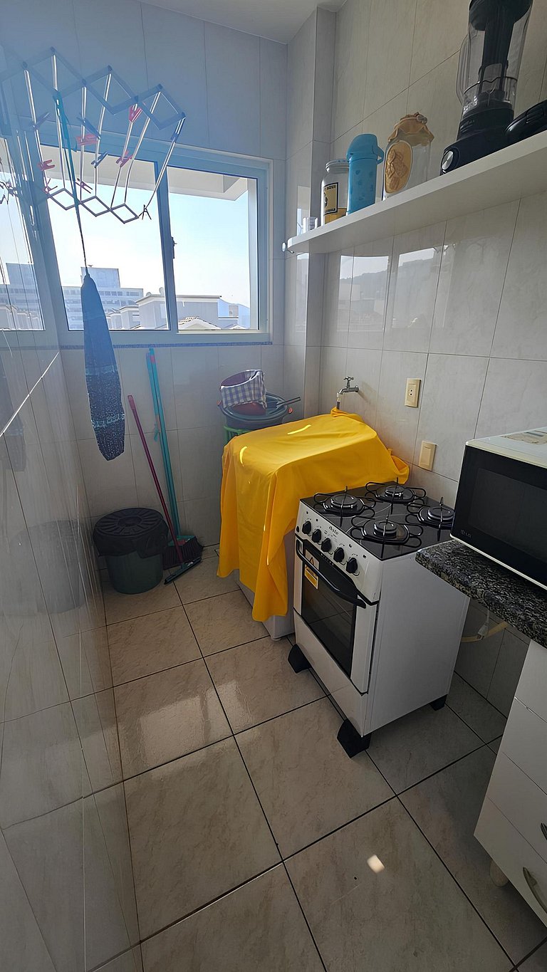 Cód 118- Apartamento á 50m do mar