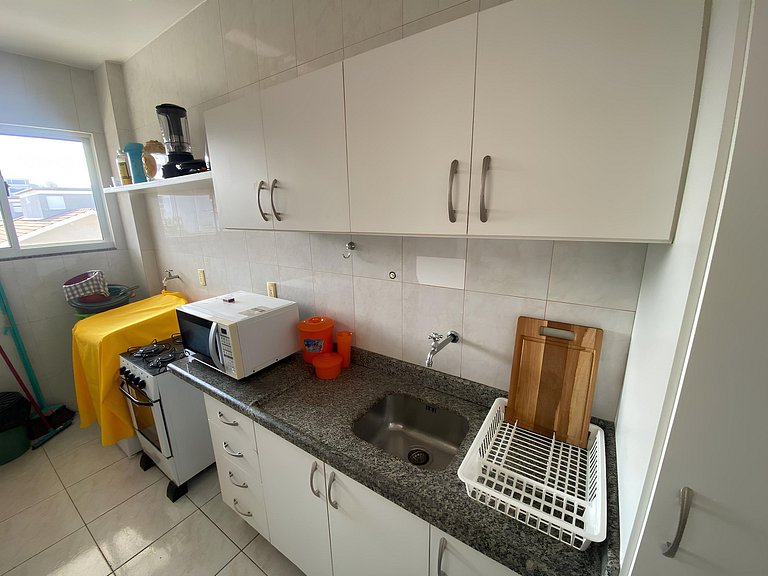 Cód 118- Apartamento á 50m do mar