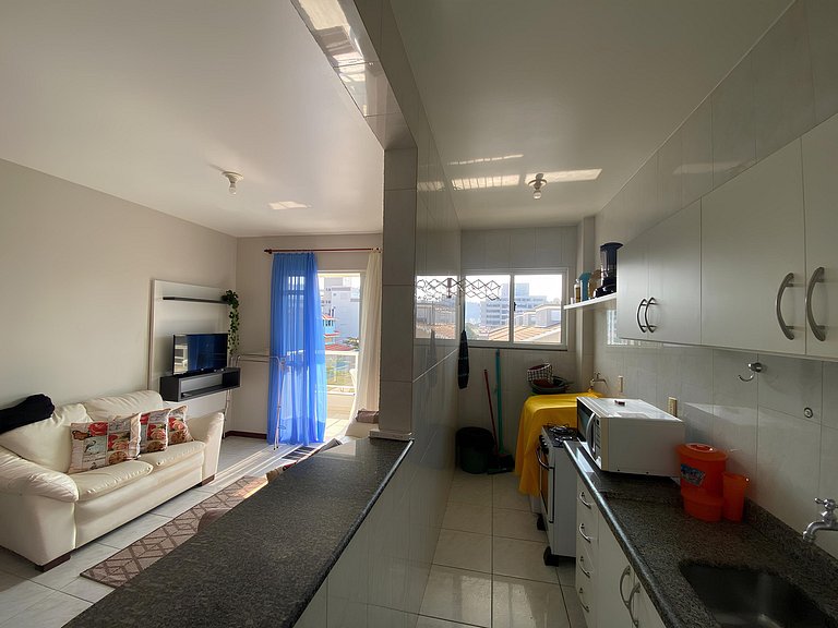 Cód 118- Apartamento á 50m do mar