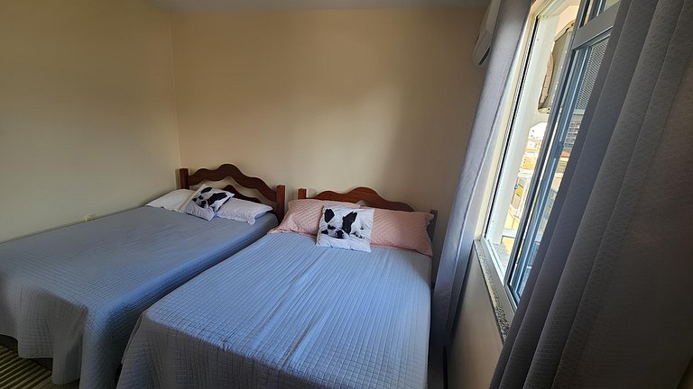 Cód 118- Apartamento á 50m do mar