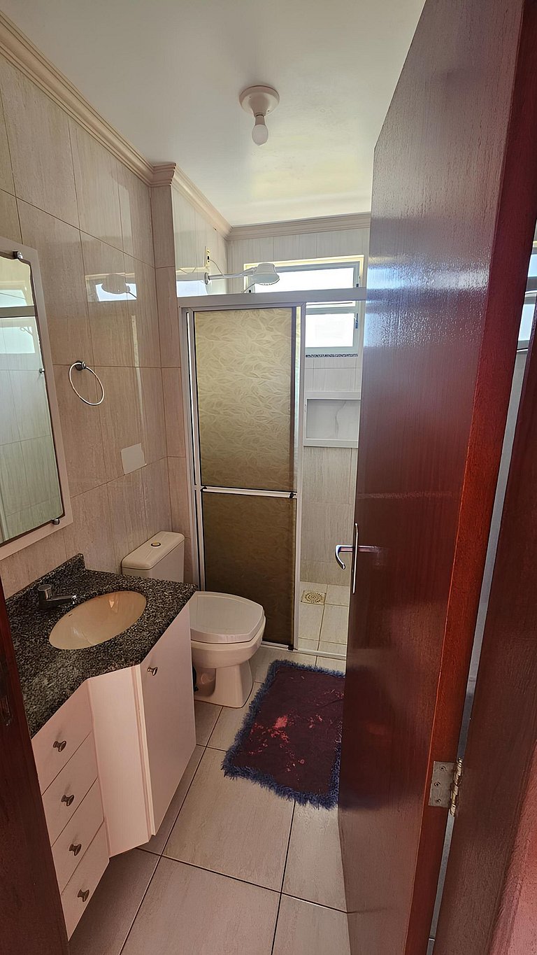 Cód 118- Apartamento á 50m do mar