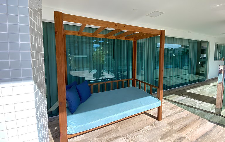 Cód 121 - Apartamento á 280m do mar