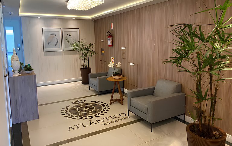 Cód 121 - Apartamento á 280m do mar