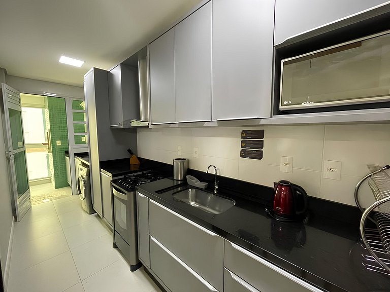 Cód 121 - Apartamento á 280m do mar