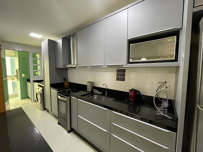 Cód 121 - Apartamento á 280m do mar