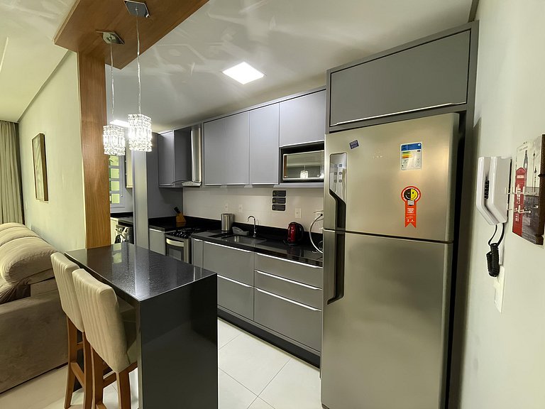 Cód 121 - Apartamento á 280m do mar