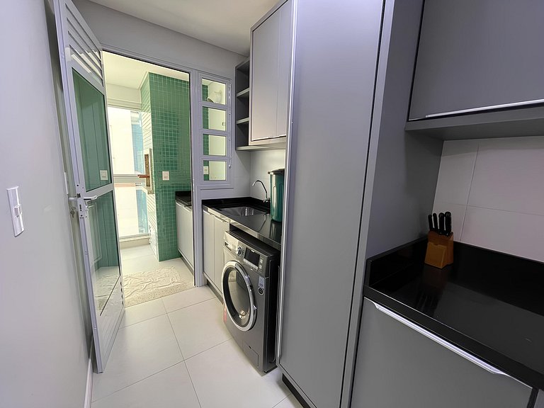 Cód 121 - Apartamento á 280m do mar