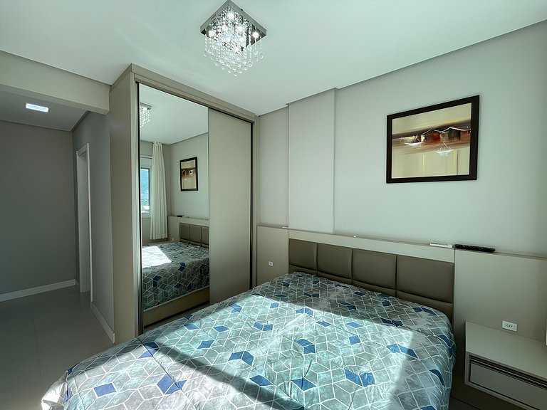 Cód 121 - Apartamento á 280m do mar