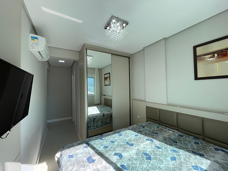 Cód 121 - Apartamento á 280m do mar