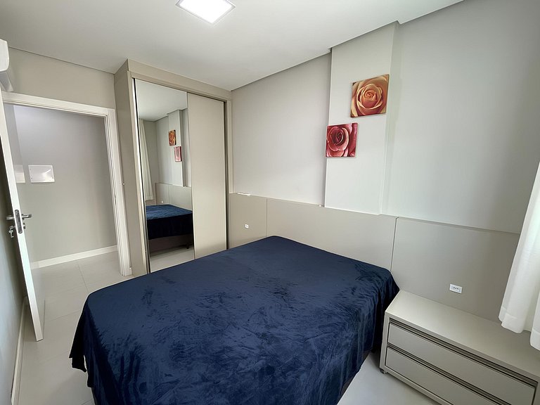 Cód 121 - Apartamento á 280m do mar