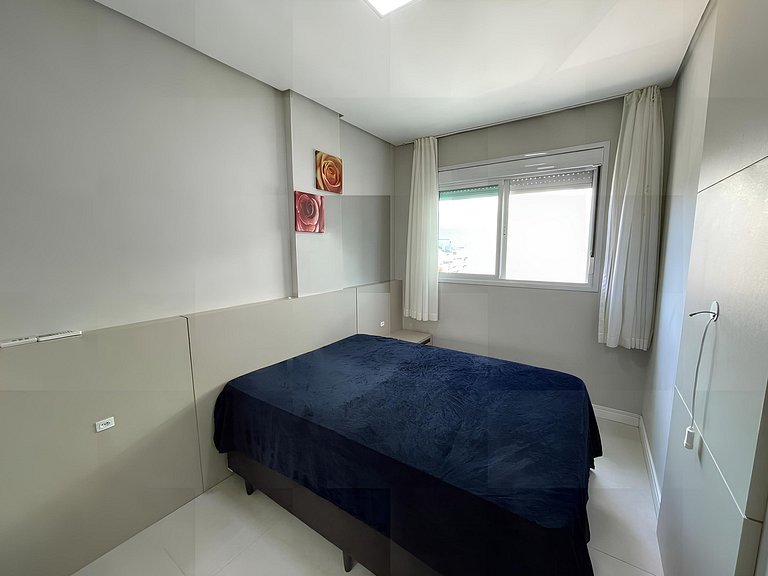 Cód 121 - Apartamento á 280m do mar