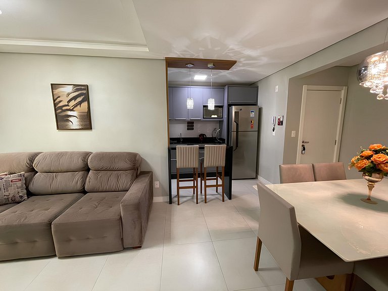 Cód 121 - Apartamento á 280m do mar