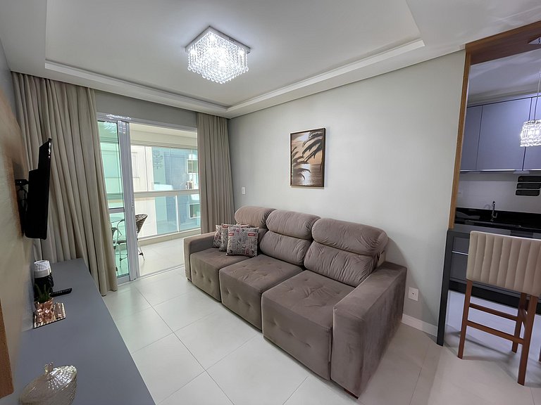 Cód 121 - Apartamento á 280m do mar