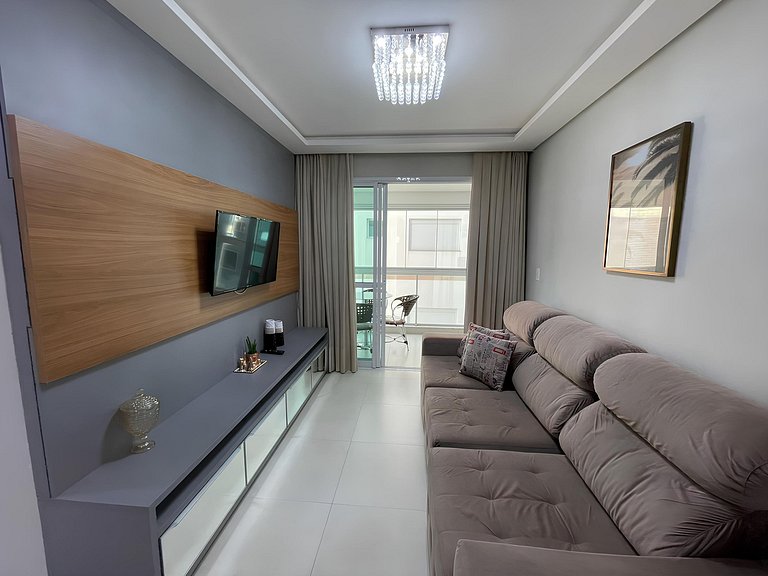 Cód 121 - Apartamento á 280m do mar