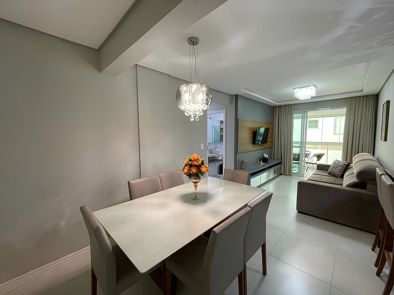 Cód 121 - Apartamento á 280m do mar