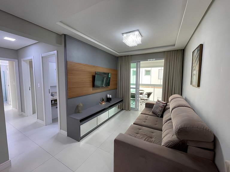Cód 121 - Apartamento á 280m do mar