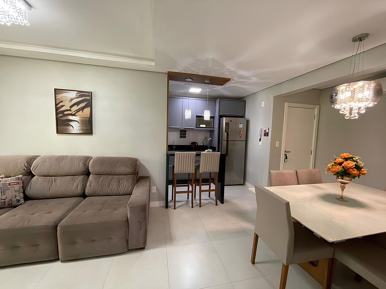 Cód 121 - Apartamento á 280m do mar
