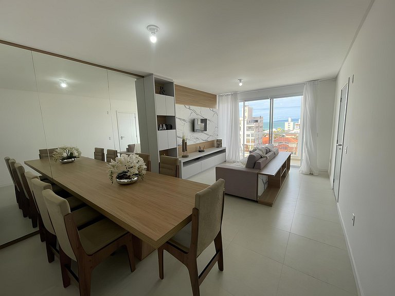 cód 122 - cobertura com jacuzzi próxima do mar!