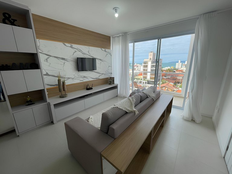 cód 122 - cobertura com jacuzzi próxima do mar!