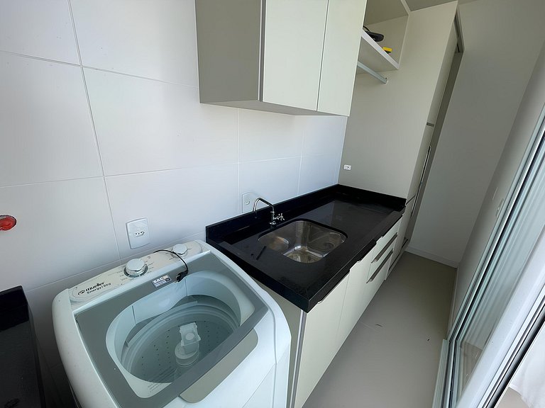 cód 122 - cobertura com jacuzzi próxima do mar!