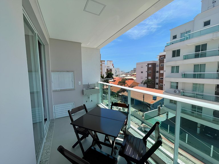 Cód 126 - Apartamento aconchegante com 3 dormitórios