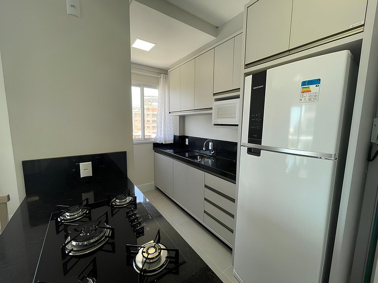 Cód 126 - Apartamento aconchegante com 3 dormitórios