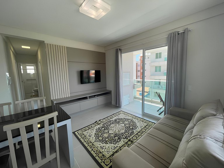 Cód 126 - Apartamento aconchegante com 3 dormitórios