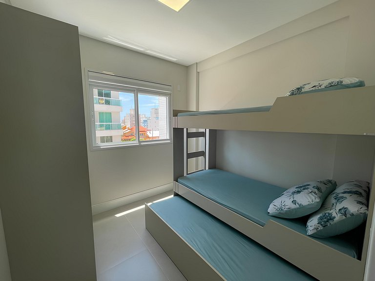Cód 126 - Apartamento aconchegante com 3 dormitórios