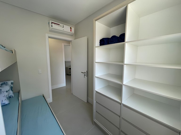 Cód 126 - Apartamento aconchegante com 3 dormitórios
