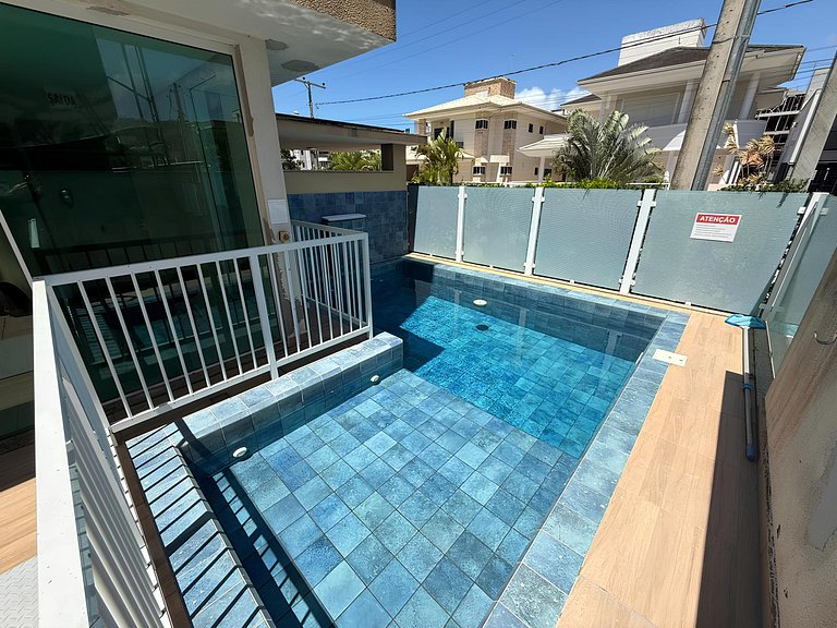 Cód 127 - Apartamento amplo a 500m da Praia de Palmas