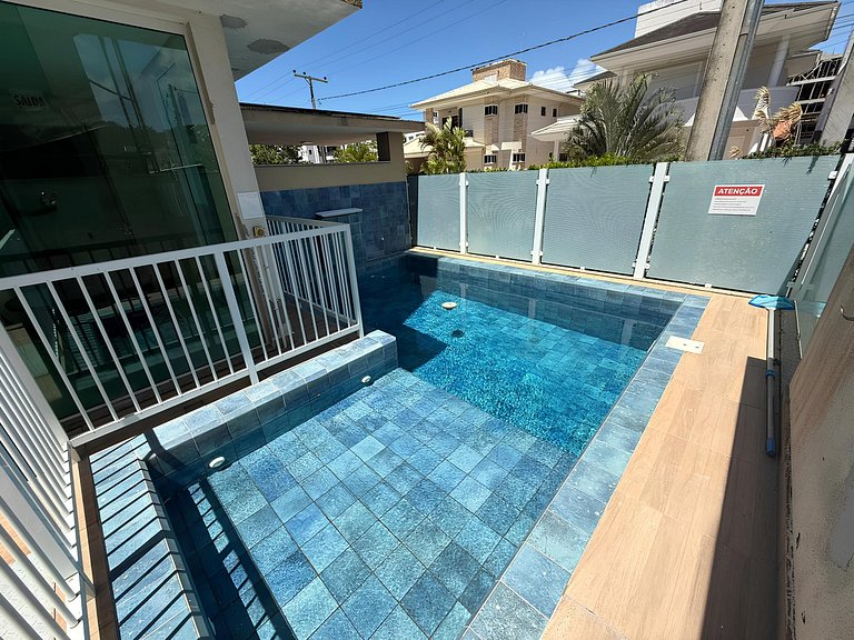 Cód 127 - Apartamento amplo a 500m da Praia de Palmas