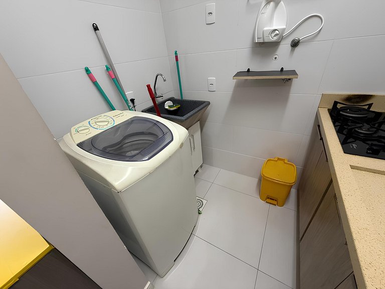 Cód 127 - Apartamento amplo a 500m da Praia de Palmas