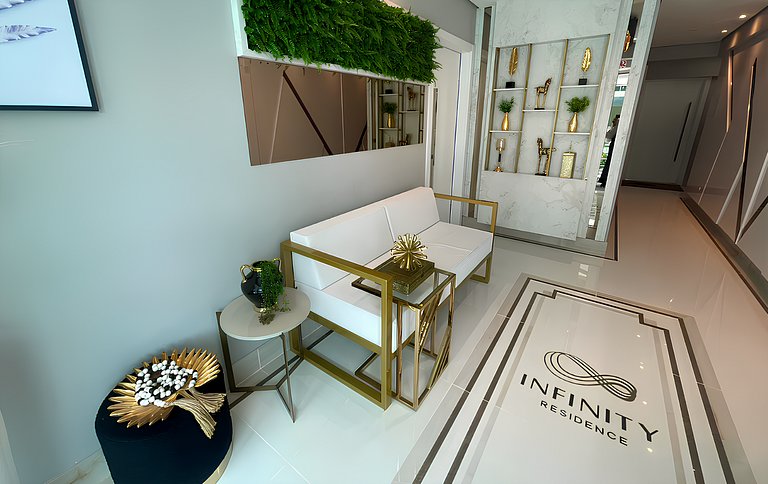 cód 130 - Excelente apartamento amplo e decorado.