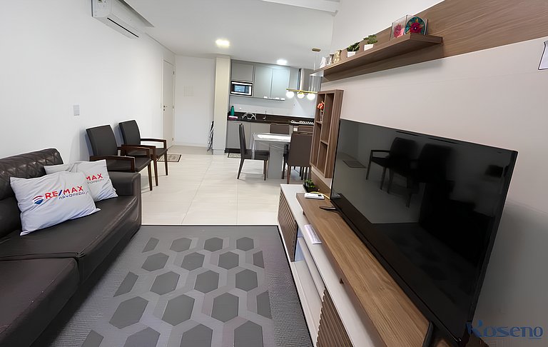 Cód 131- belo apartamento  á 280 metros do mar