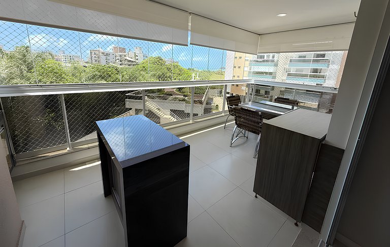 Cód 137- Belo apartamento de 3 suítes